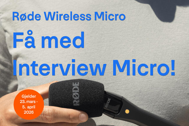 Røde Wireless Micro